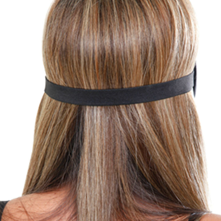 Fetish Fantasy Series Antifaz Deluze Fantasy Love - Color Negro