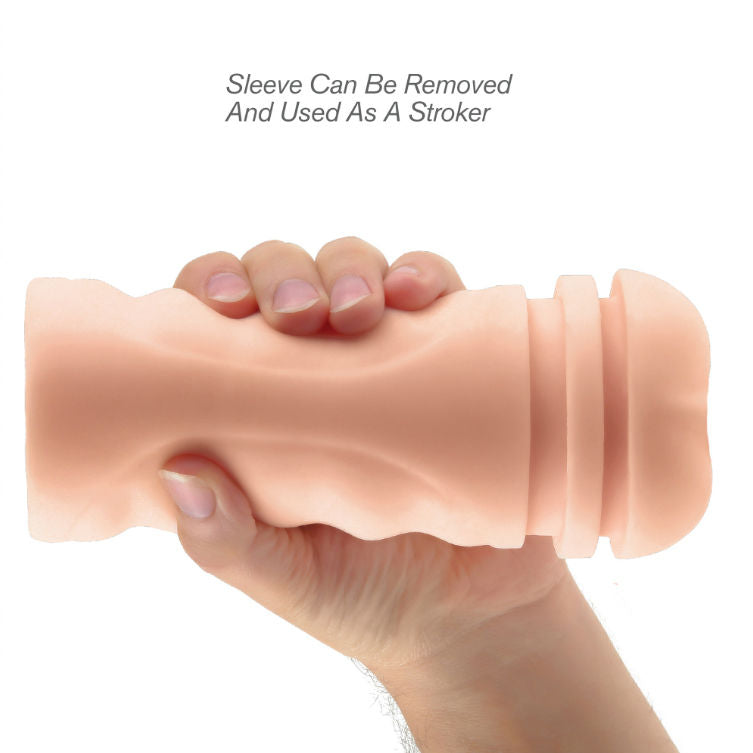 Extreme Toyz - Pipedream Mega Grip Vagina Masturbador Vibrador