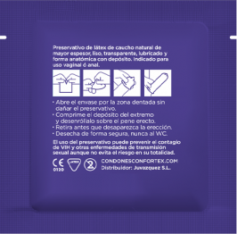 Confortex - Preservativo Nature Forte 144 Uds