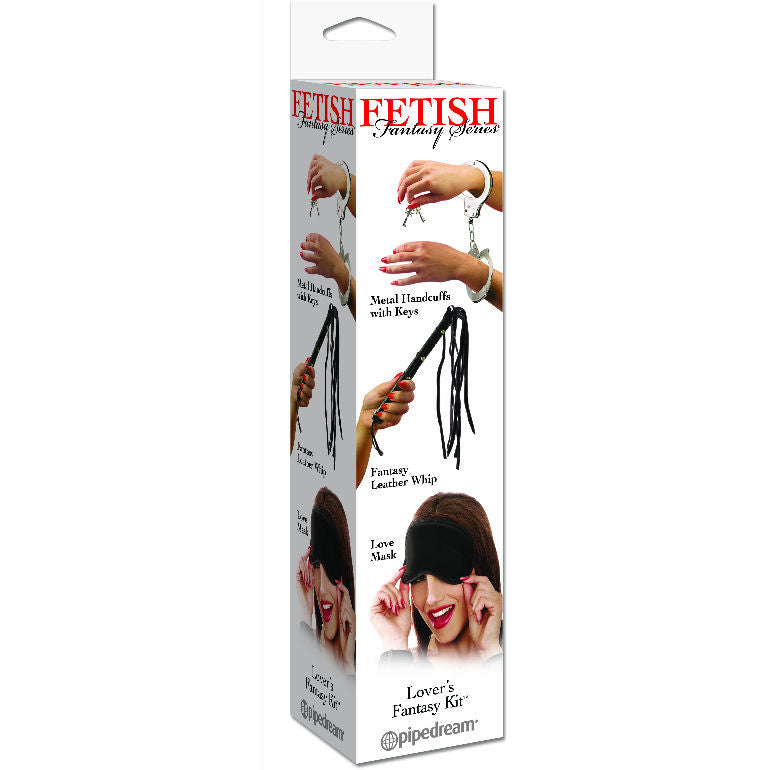 Fetish Fantasy Series - Kit Amantes De La Fantasia