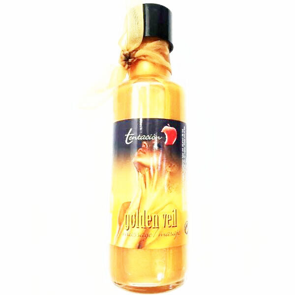 Tentacion - Aceite Masaje Velo Dorado 100 Ml