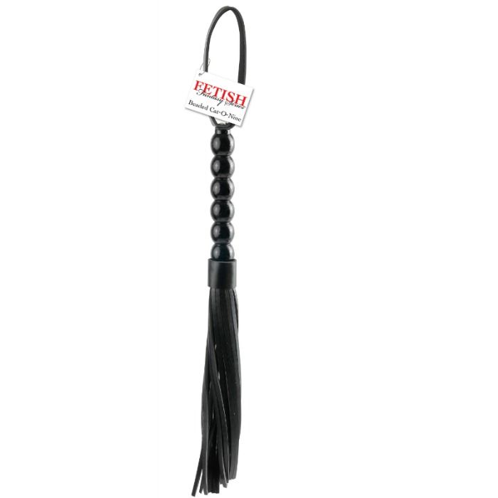 Fetish Fantasy Series - Latigo Mango Acanalado Cat-O-Nine Tails