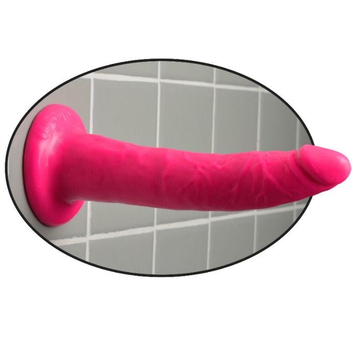 Dillio Dildo Con Ventosa 17.8 Cm - Rosa