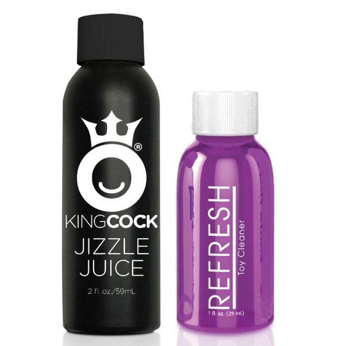 King Cock Pene Eyaculador 7 - Color Natural