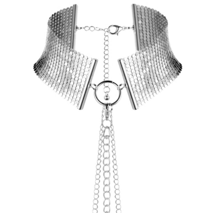Bijoux Indiscrets - Dãsir Mãtallique Collar Metlico Plateado
