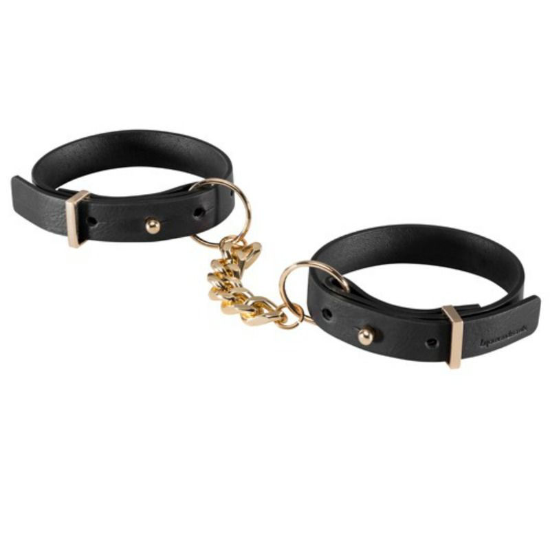 Bijoux Indiscrets - Esposas Brazaletes Negro