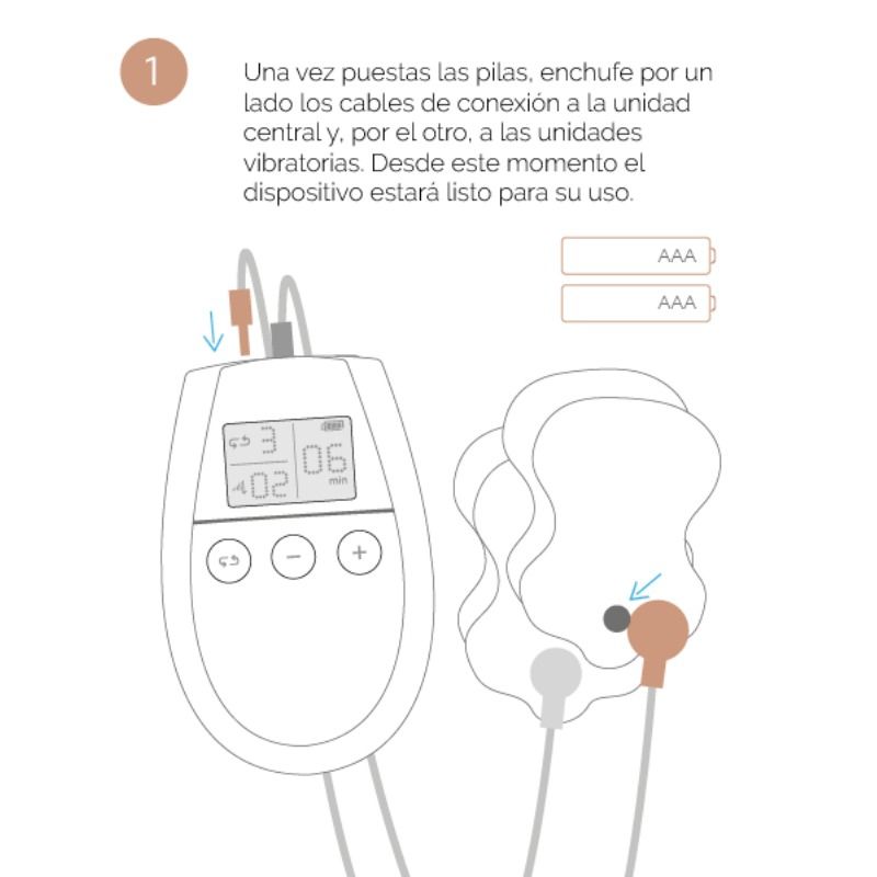 500 Cosmetics - U Tonic Electroestimulación Tonificación Y Reafirmación Musculos