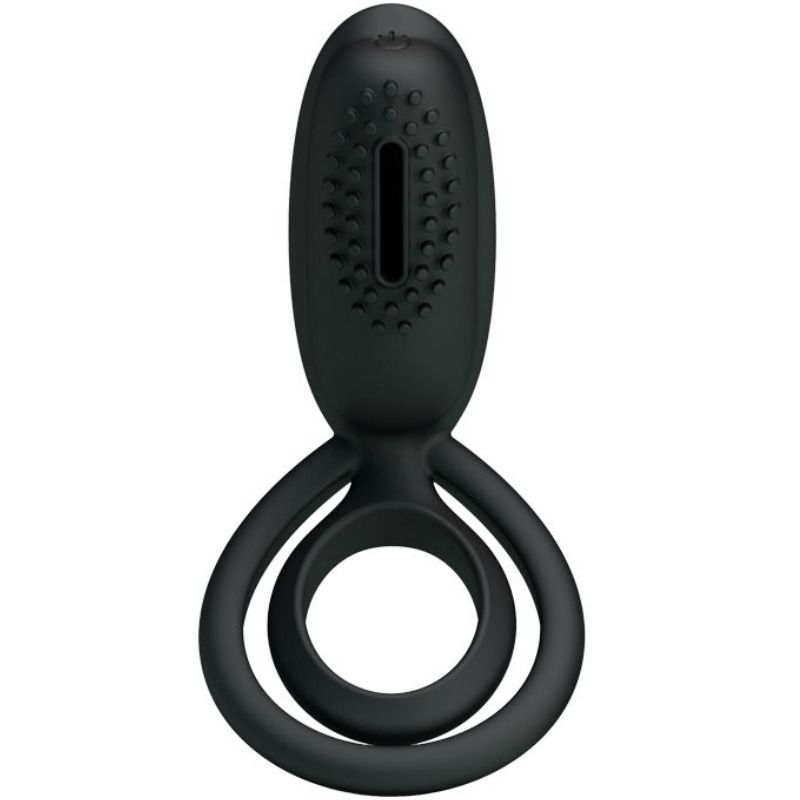 Pretty Love Anillo Vibrador Con Estimulador Esther