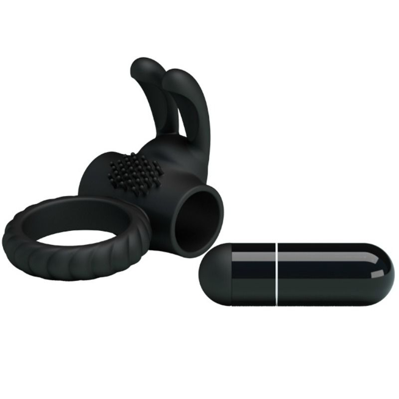 Anillo Vibrador Eudora Color Negro