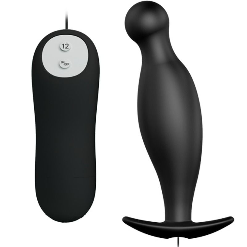 Plug Anal Con 12 Patrones De Vibración