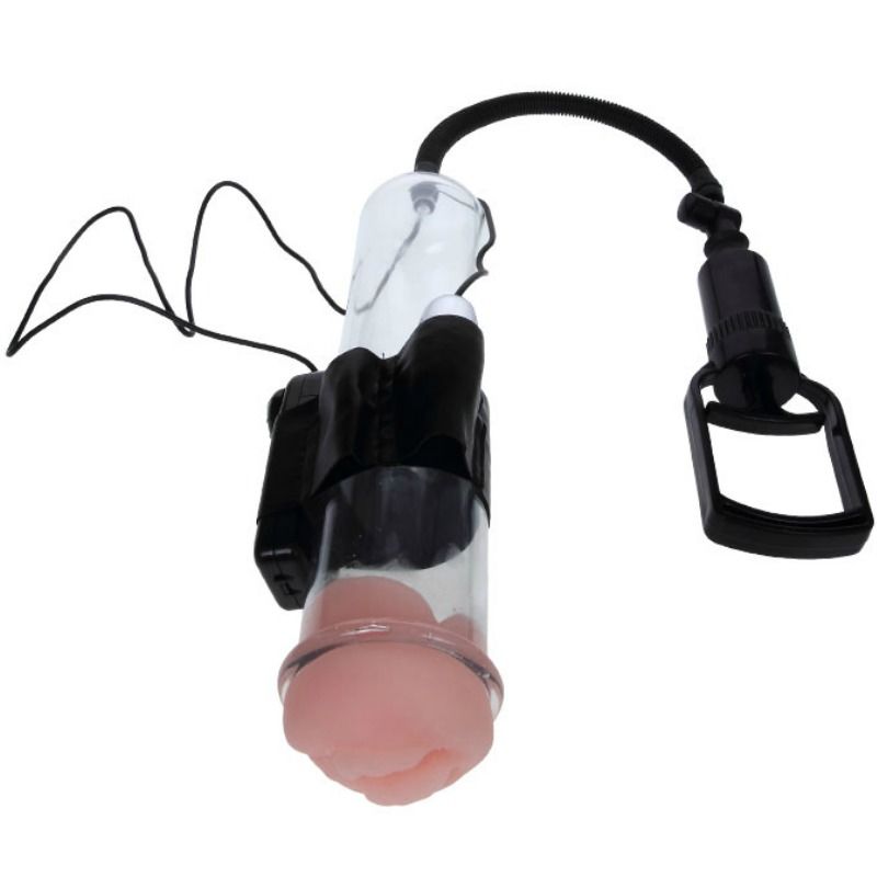 Baile - Bomba De Ereccion Con Tirador De Dedo Y Vibración