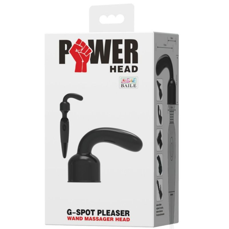 Baile - Power Head Cabezal Intercambiable Para Masajeadorg Spot Pleaser