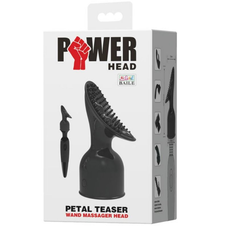 Baile - Power Head Cabezal Intercambiable Para Masajeador Estimulacion Clitoris