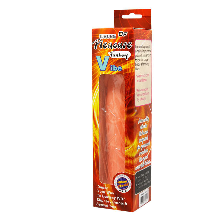 Baile Vive Dildo Realistico 19.8 Cm Color Natural