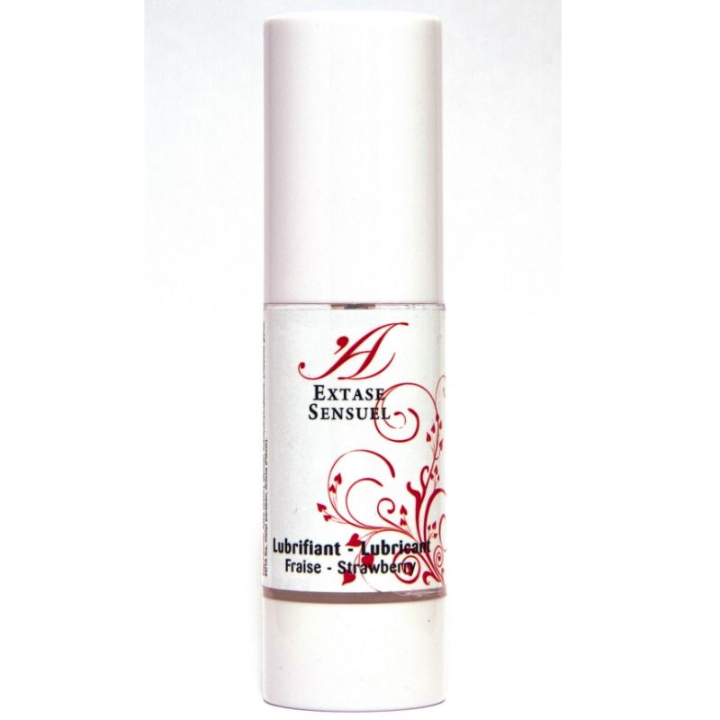Extase Sensual - Lubricante Fresa 30 Ml