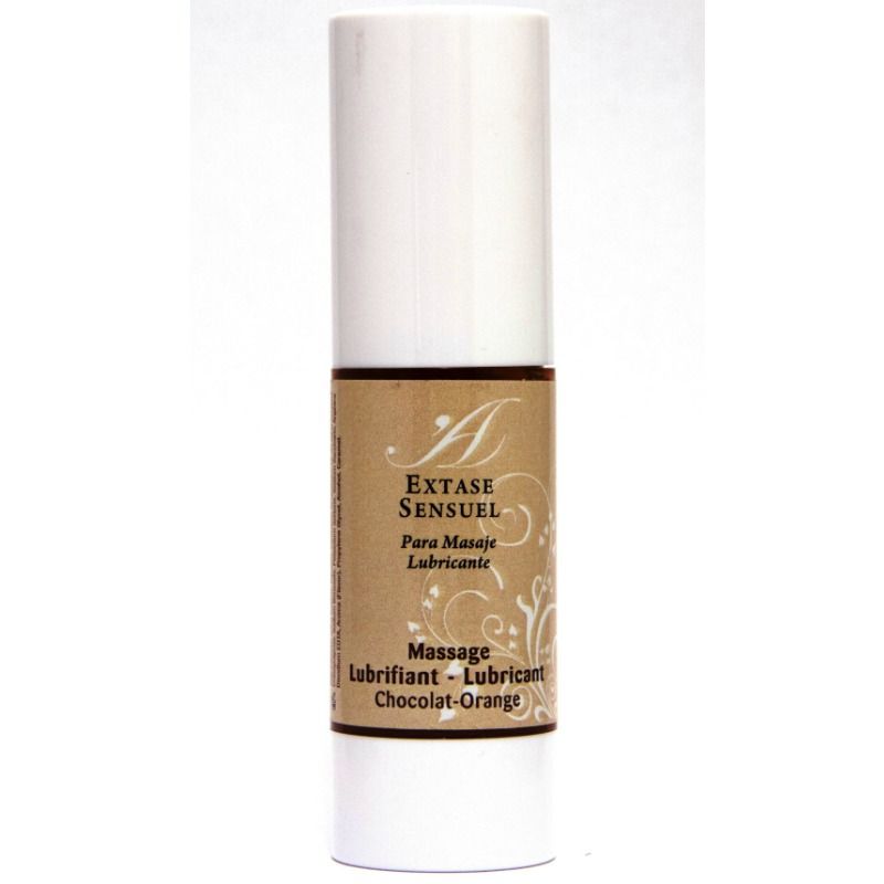 Extase Sensual - Lubricante Chocolate & Naranja 30 Ml
