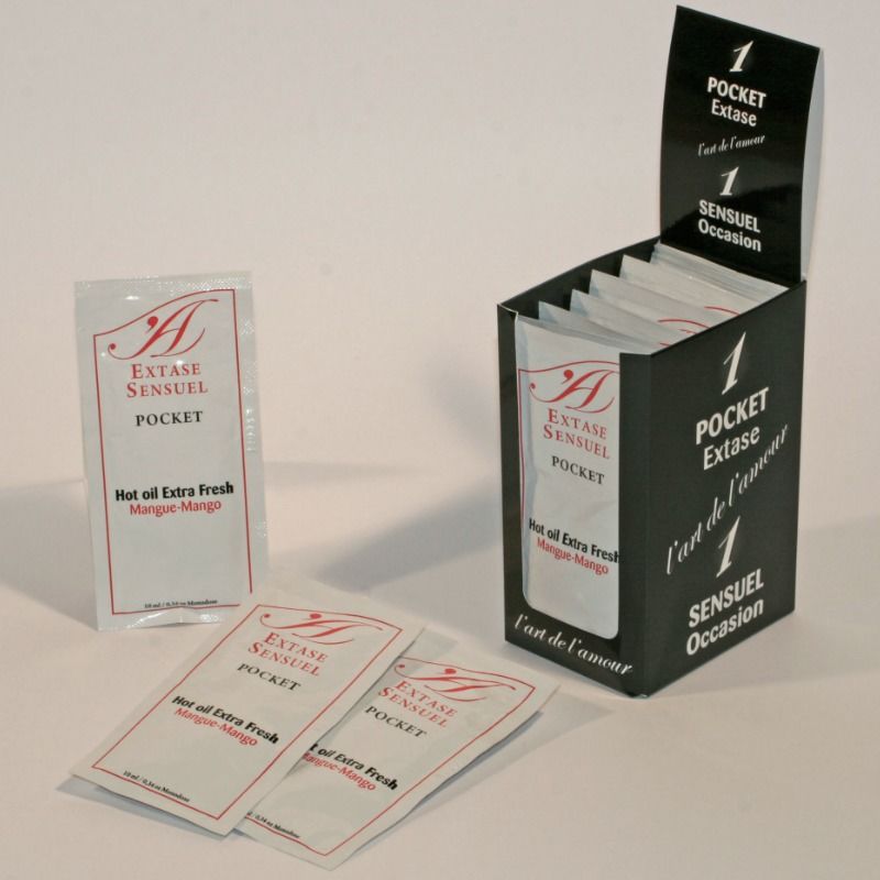 Extase Sensual - Aceite Estimulante Mango 10 Ml