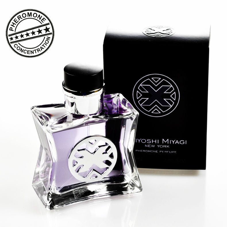 Miyoshi Miyagi New York Perfume Feromonas Hombre 80ml