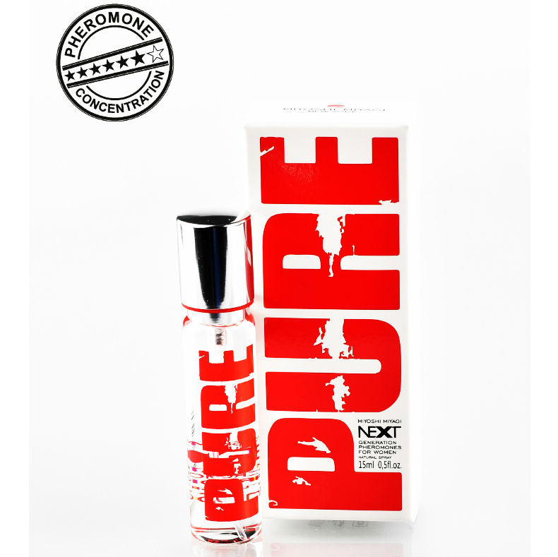 Miyoshi Miyagi New York Pure Pheromone Mujer 15ml