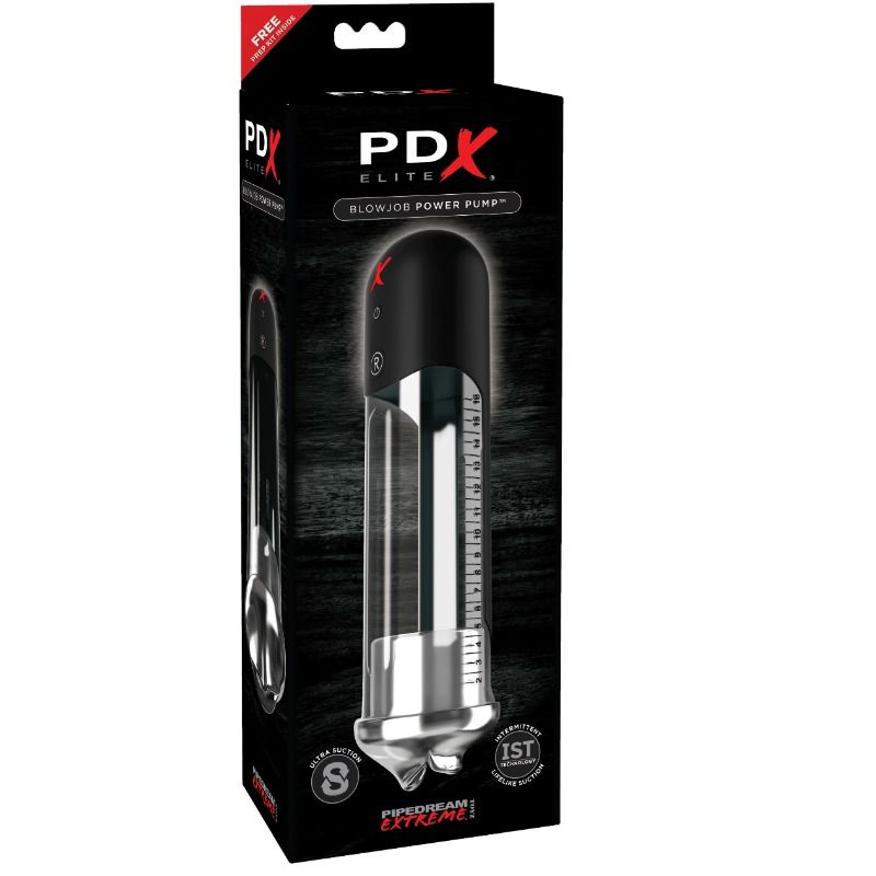 Pdx Elite Masturbador Blowjob Power Pump