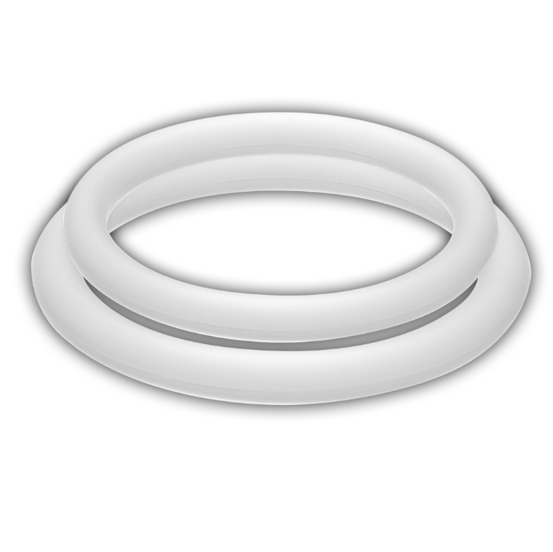 Joydivision Potenzduo - Anillos Para Pene Blanco - M