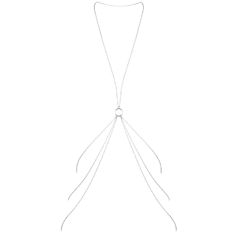 Bijoux Indiscrets - Magnifique Cadenas Metálicas Para El Cuerpo 8 Silver