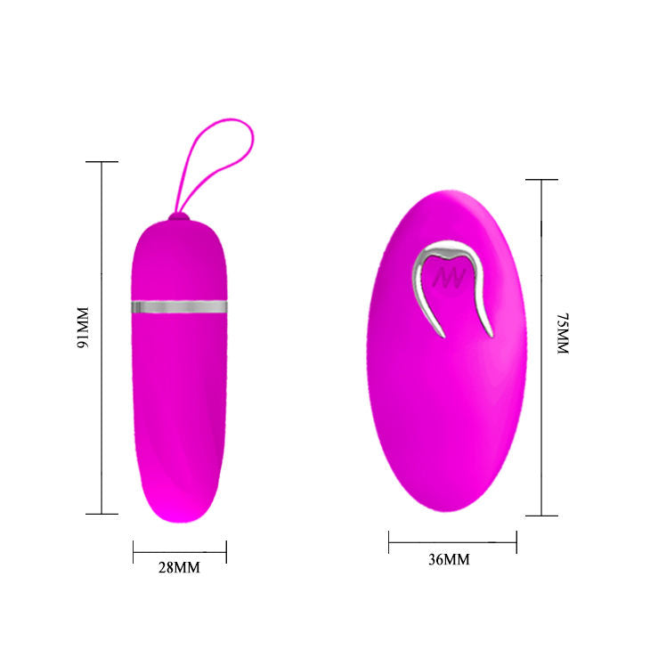 Pretty Love - Huevo Vibrador Debby Con Mando