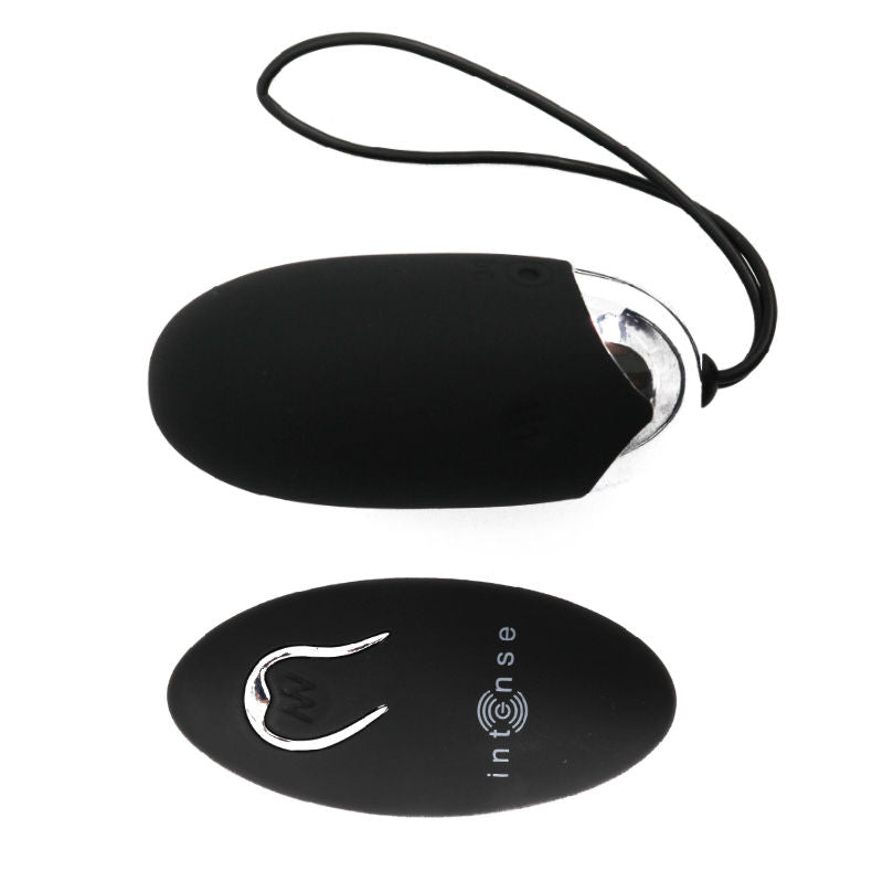 Intense - Flippy Ii Huevo Recargable Remoto Negro