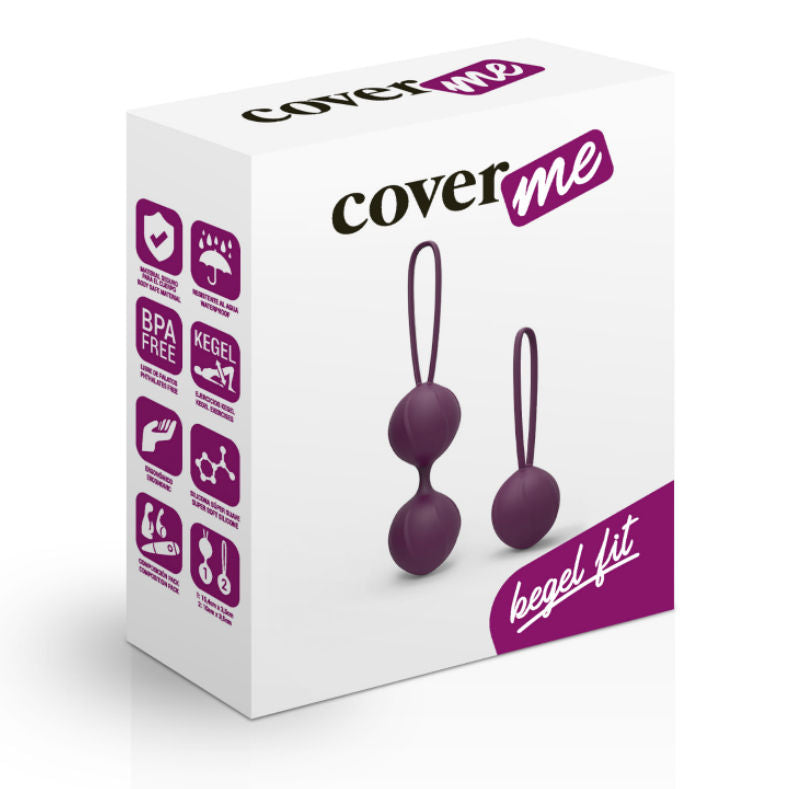 Coverme - Kegel Entrenador Pélvico Lila