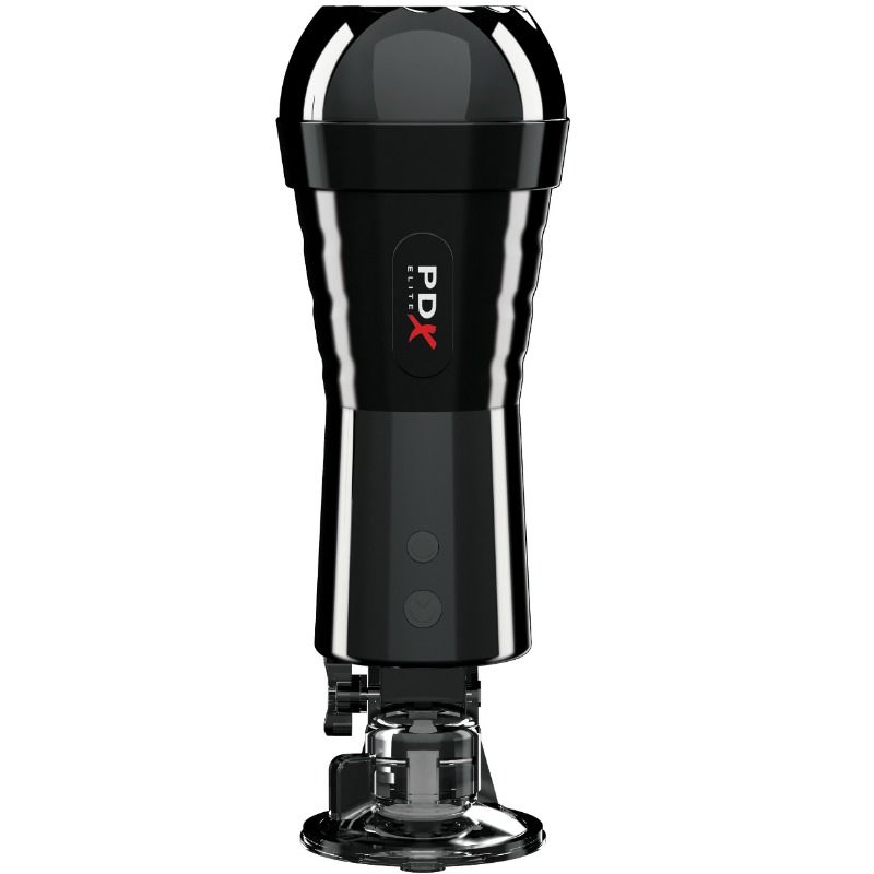 Pdx Elite Masturbador Vibrador Cock Compressor