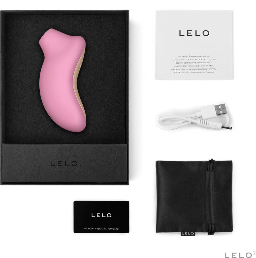Lelo - Estimulador Clitoris Sona Cruise Rosa