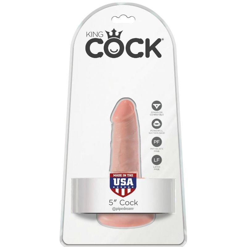 King Cock - Pene Realistico 14 Cm Color Natural