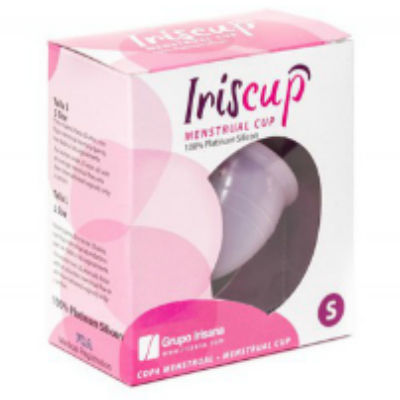 Irisana Copa Menstrual Color Rosa Talla S
