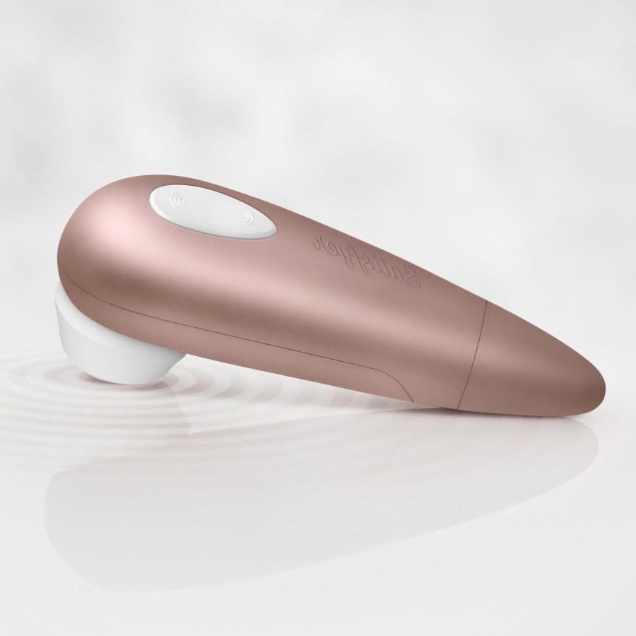 Satisfyer Succionador De Clítoris 1 Next Gen Oro Rosa