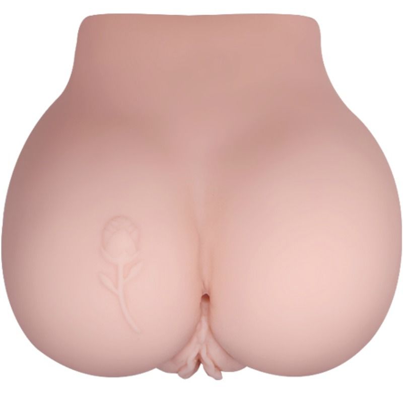 Crazy Bull - Vagina Y Ano Con Tatuaje Realísticos Con Vibración