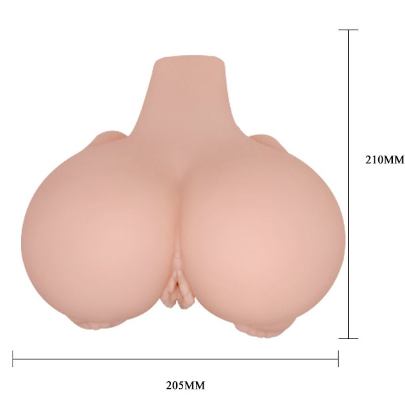 Crazy Bull - Trasero Realistico Posicion Perrito Doble Canal