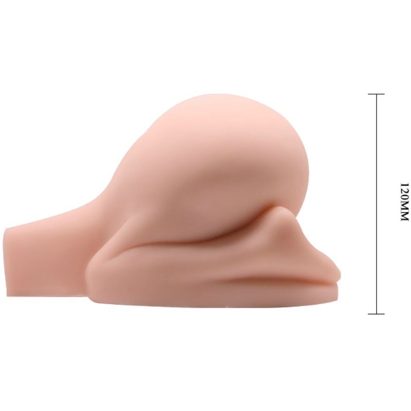 Crazy Bull - Trasero Realistico Posicion Perrito Doble Canal