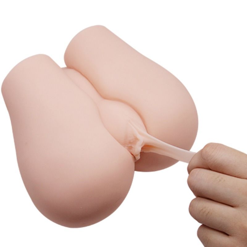 Crazy Bull - Vagina Y Ano Realísticos Con Vibración Posición 3