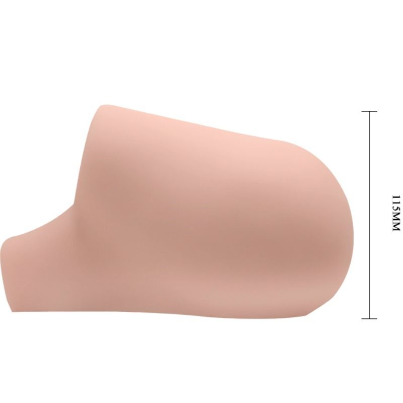 Masturbador Crazy Bull - Vagina Y Ano Realisticos Con Vibracion Posicion 3