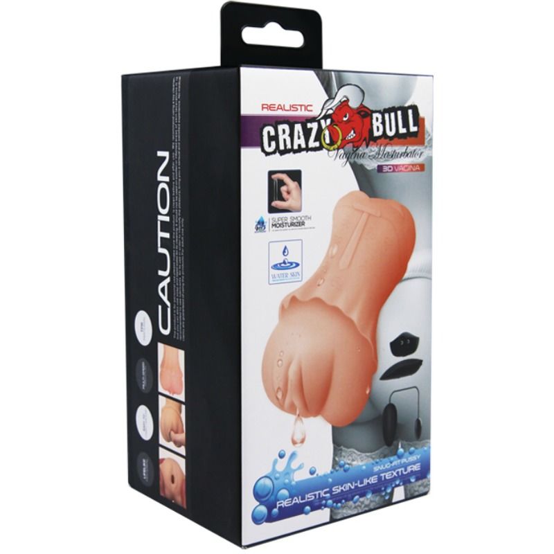 Crazy Bull - Masturbador Water Skin Vagina Con Bala Vibradora 2