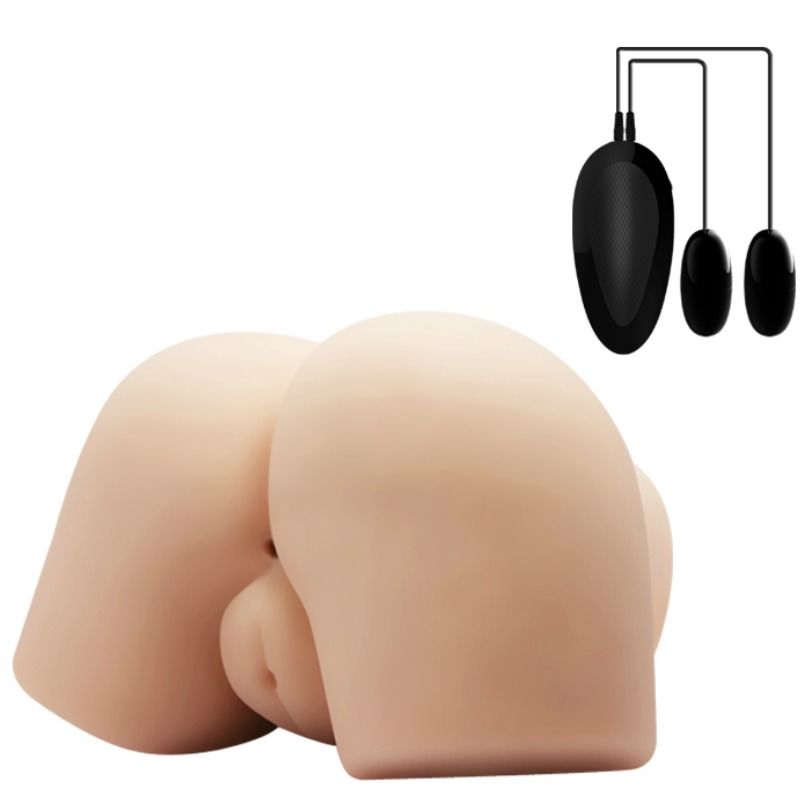 Crazy Bull - Vagina Y Ano Realisticos Con Vibracion Posicion 4