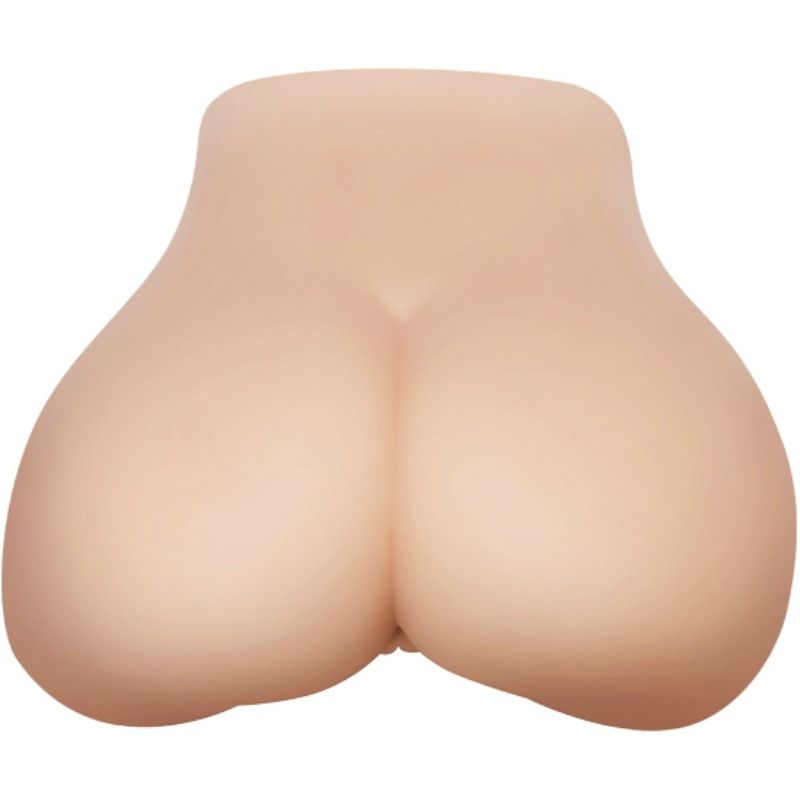 Crazy Bull - Vagina Y Ano Realísticos Con Vibración Posición 4