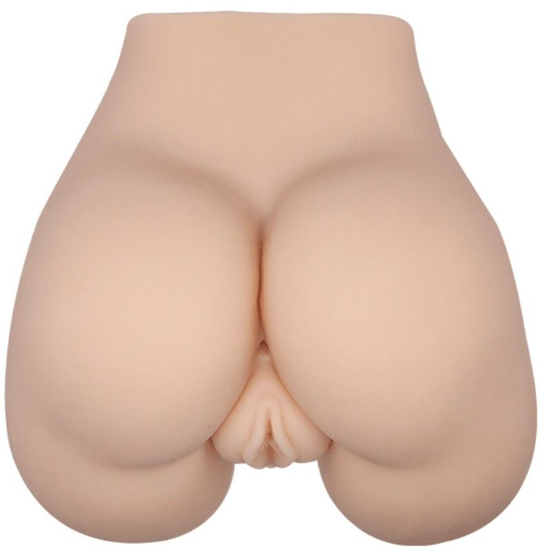 Crazy Bull - Vagina Y Ano Realísticos Con Vibración Posición 5