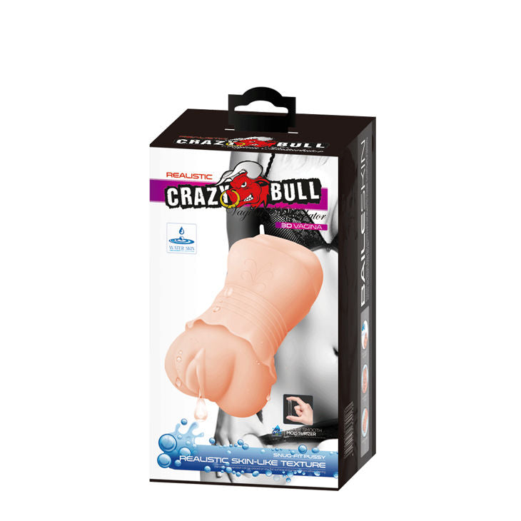 Crazy Bull - Masturbador Water Skin Modelo Vagina 2