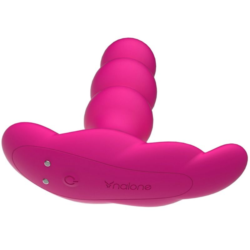 Nalone - Pearl Vibrador Anal Control Remoto Negro