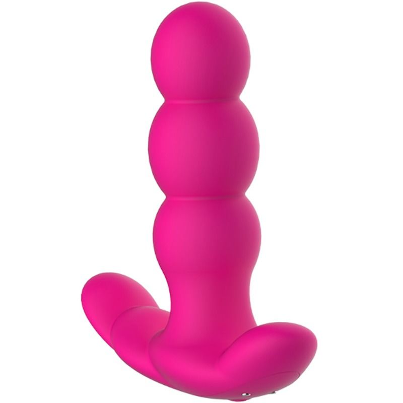 Nalone - Pearl Vibrador Anal Control Remoto Negro