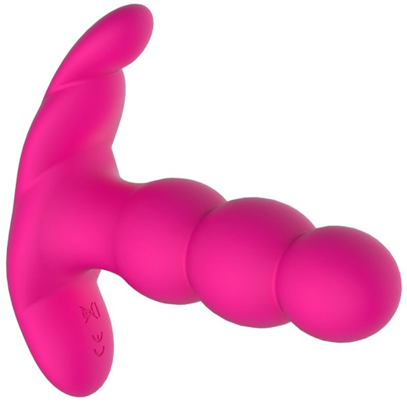 Nalone - Pearl Vibrador Anal Control Remoto Negro