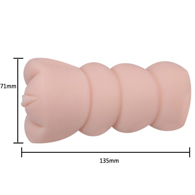 Crazy Bull - Masturbador Water Skin Modelo Vagina 3