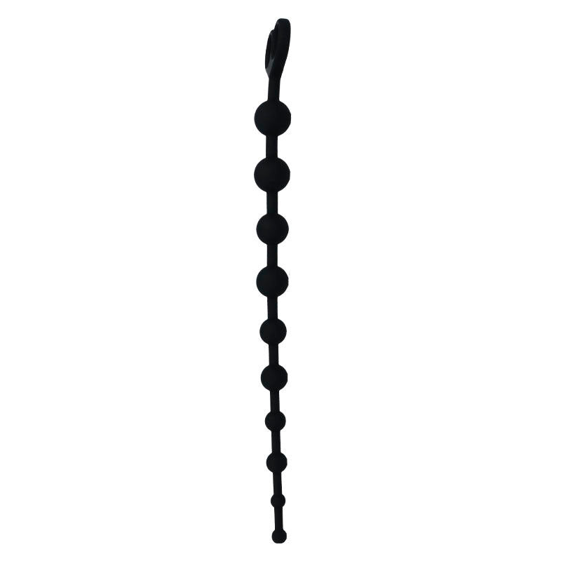 Intense - Jaiden Anal Beads Negro