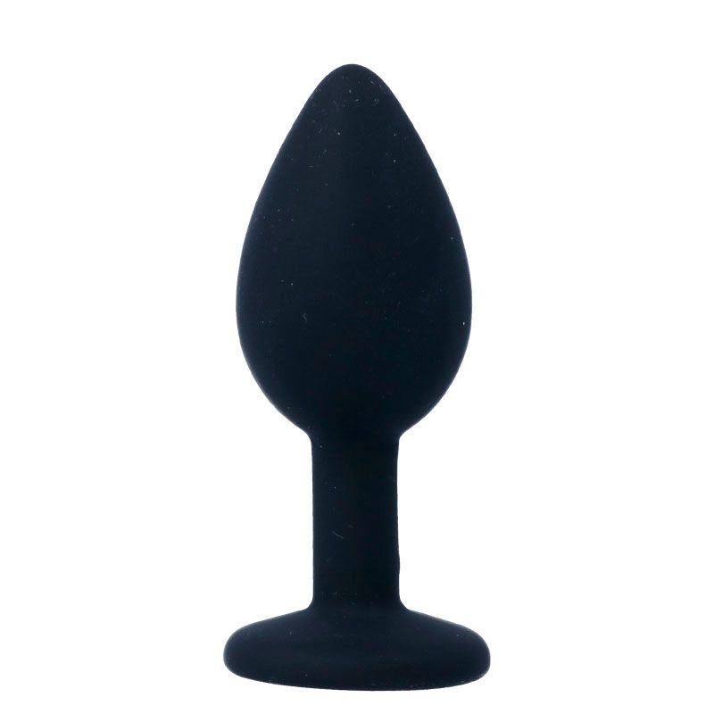 Intense - Shelki S Plug Anal Negro